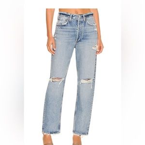 AGOLDE Mid Rise Loose fit